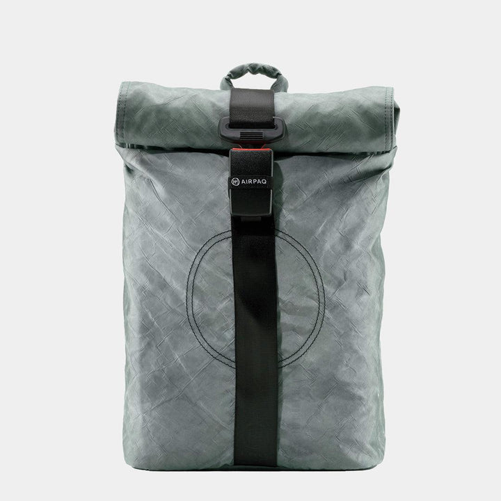 Rucksack Rolltop Classiq von Airpaq eukalyptus
