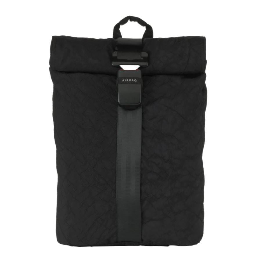 Rucksack Rolltop Classiq von Airpaq schwarz