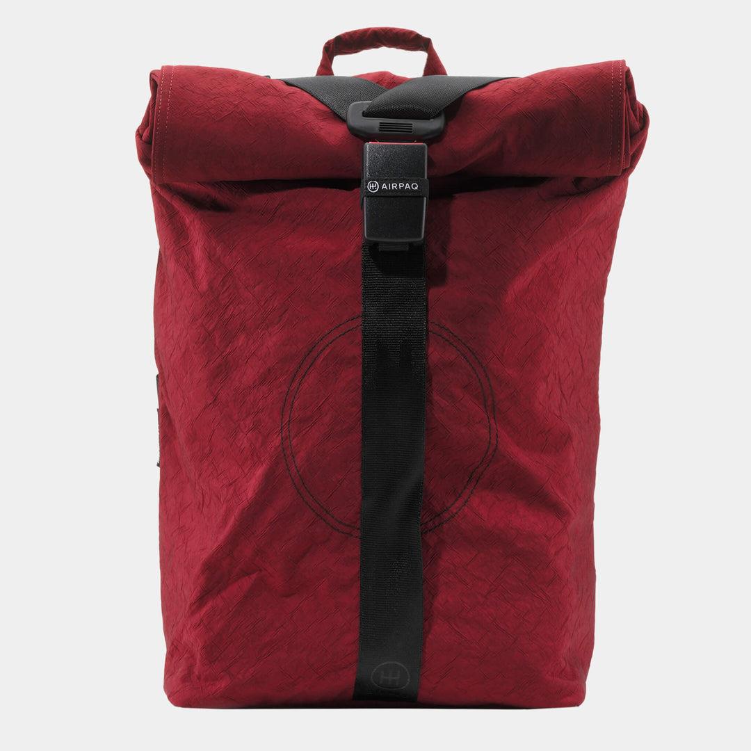 Rucksack Rolltop Biq von Airpaq rot