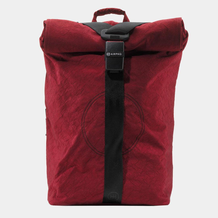 Rucksack Rolltop Biq von Airpaq rot