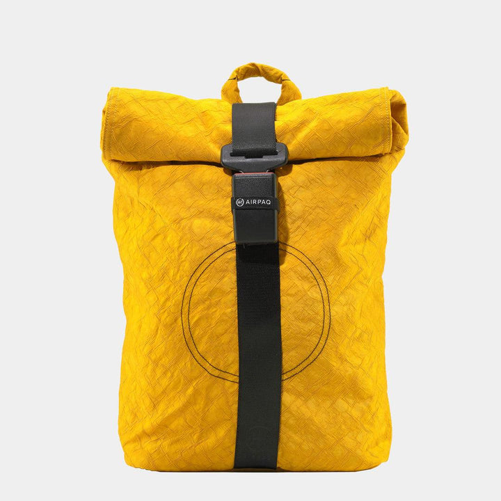 Rucksack Rolltop Classiq von Airpaq gelb
