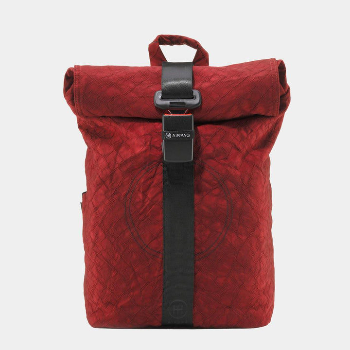 Rucksack Rolltop Classiq von Airpaq rot
