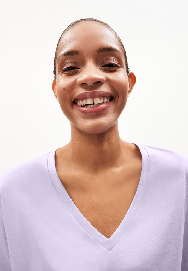 T-Shirt DEMIKAA Lavender Light