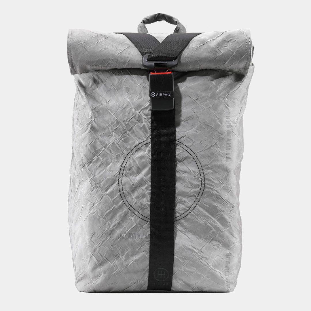 Rucksack Rolltop Biq von Airpaq grau
