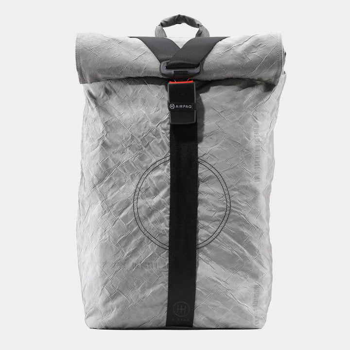 Rucksack Rolltop Biq von Airpaq grau