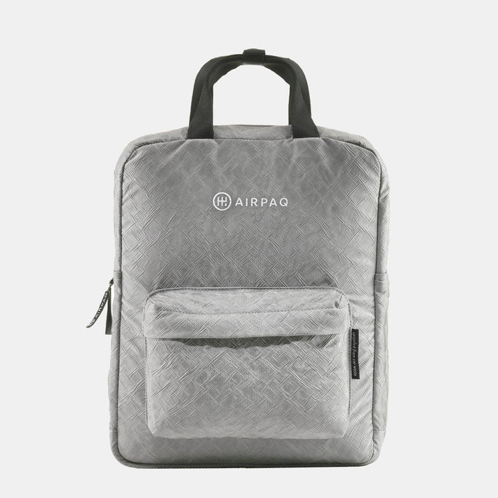 Rucksack Qube Grau von Airpaq Front