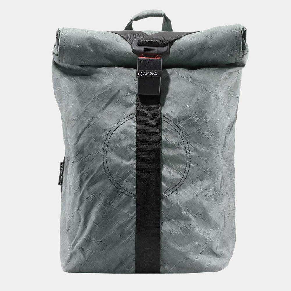 Rucksack Rolltop Biq von Airpaq eukalyptus