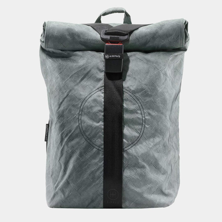 Rucksack Rolltop Biq von Airpaq eukalyptus