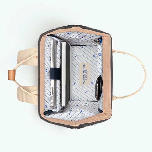 Rucksack Adventurer Medium Andenne Beige von Cabaia 8