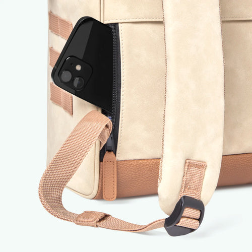 Rucksack Adventurer Medium Andenne Beige von Cabaia 9