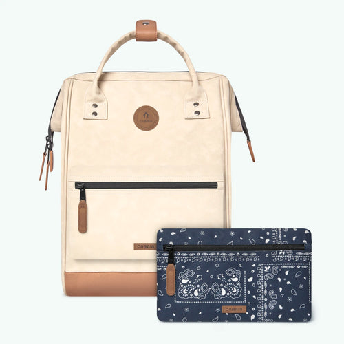 Rucksack Adventurer Medium Andenne Beige von Cabaia