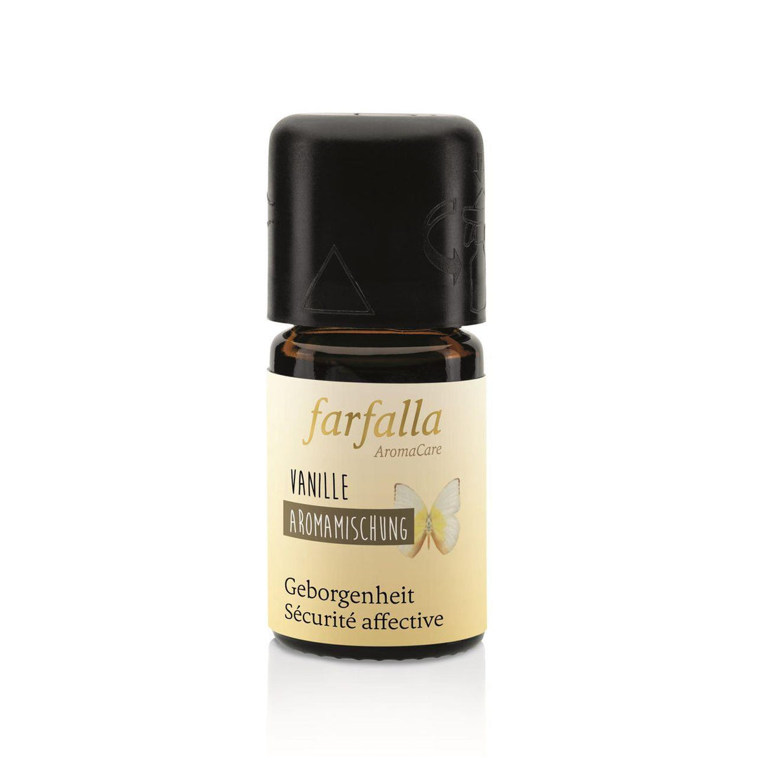 Aromamischung Geborgenheit Vanille von farfalla