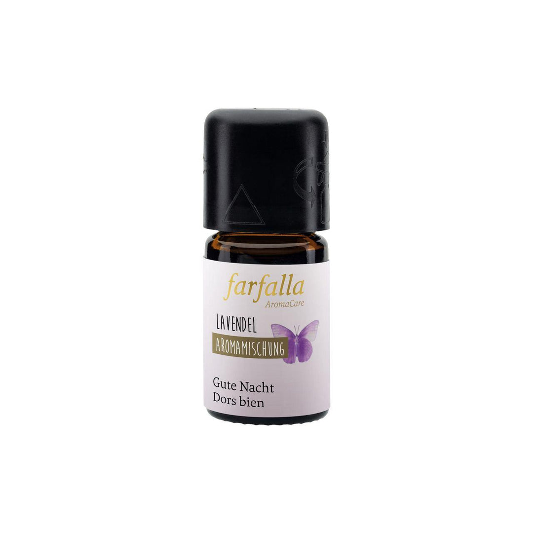 Aromamischung Schlaf Schön Lavendel von farfalla