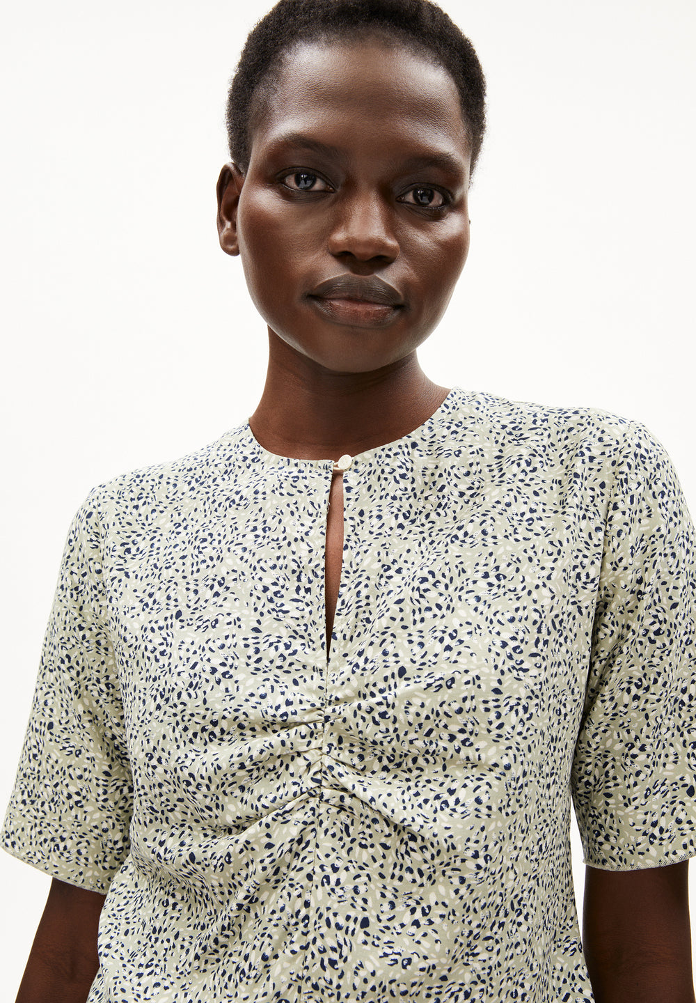 Bluse EWANIAA WATERDROP Seagreen von Armedangels 4