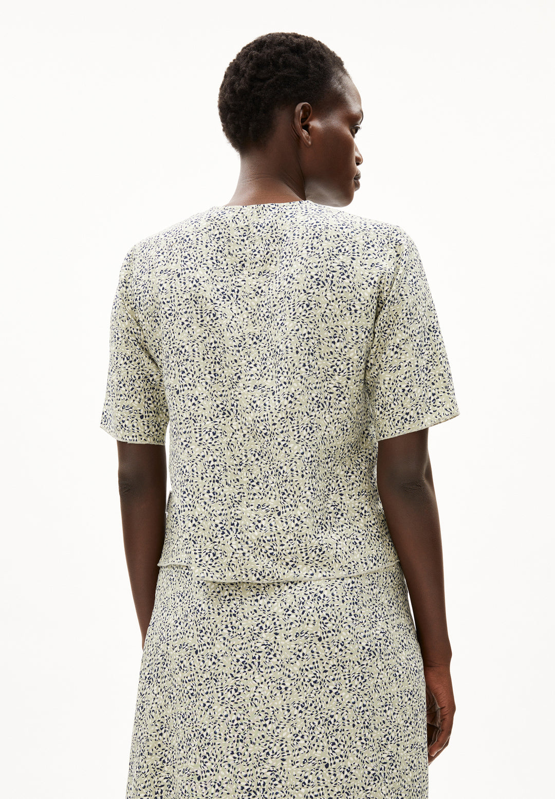 Bluse EWANIAA WATERDROP Seagreen von Armedangels 6