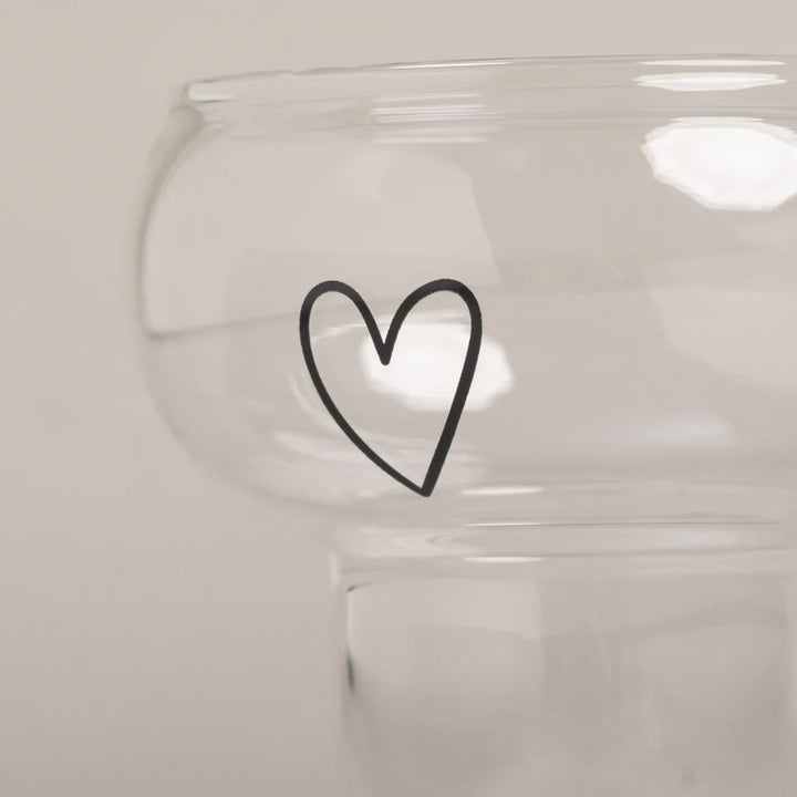 Bubble Glas Herz von Eulenschnitt zoom