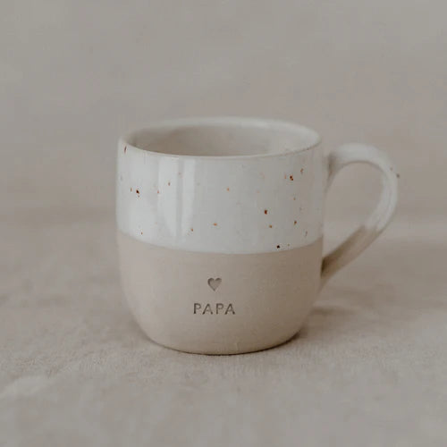 Cappuccinotasse Papa von Eulenschnitt