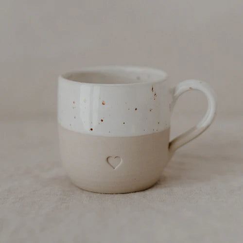 Cappuccinotasse Herz von Eulenschnitt