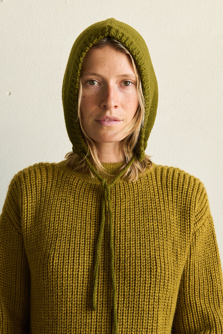 Capucha Olive Jungle Folk