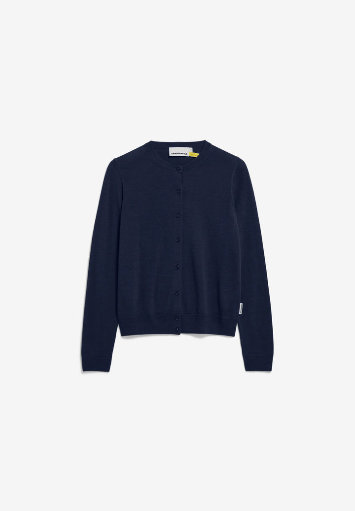 Cardigan OPHALIAA Merino Tinted Navy von Armedangels 6