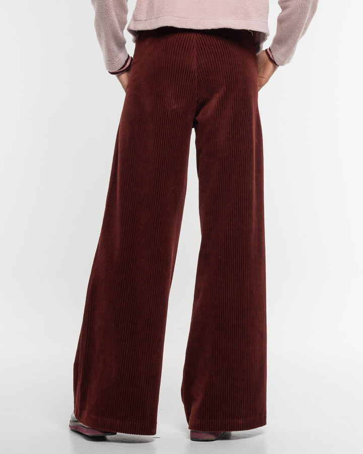 Cord Hose Marlene Ruby Red von Alma & Lovis 6