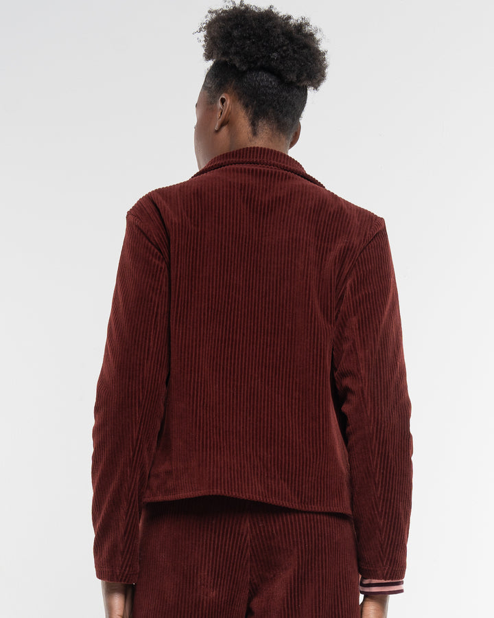 Cord Jacke Ruby Red von Alma & Lovis 4