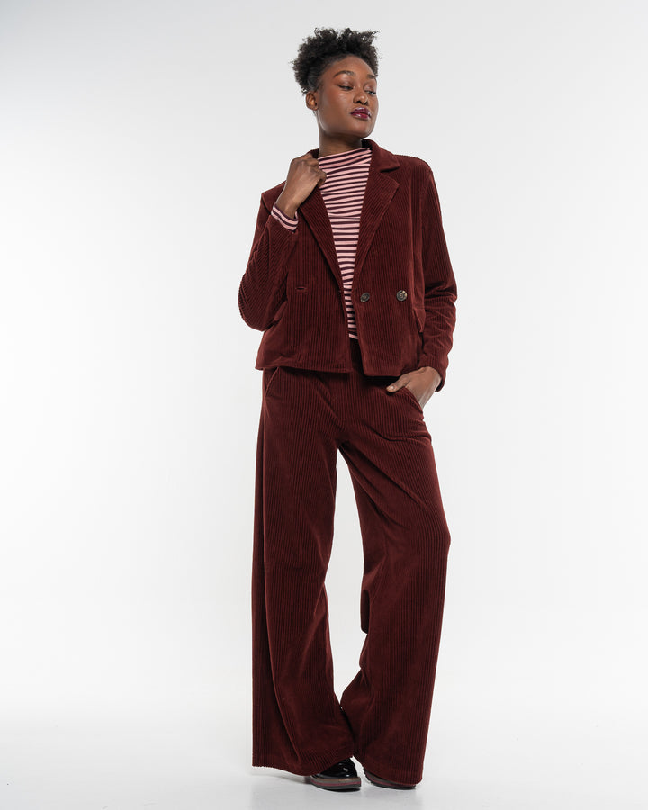 Cord Jacke Ruby Red von Alma & Lovis 5