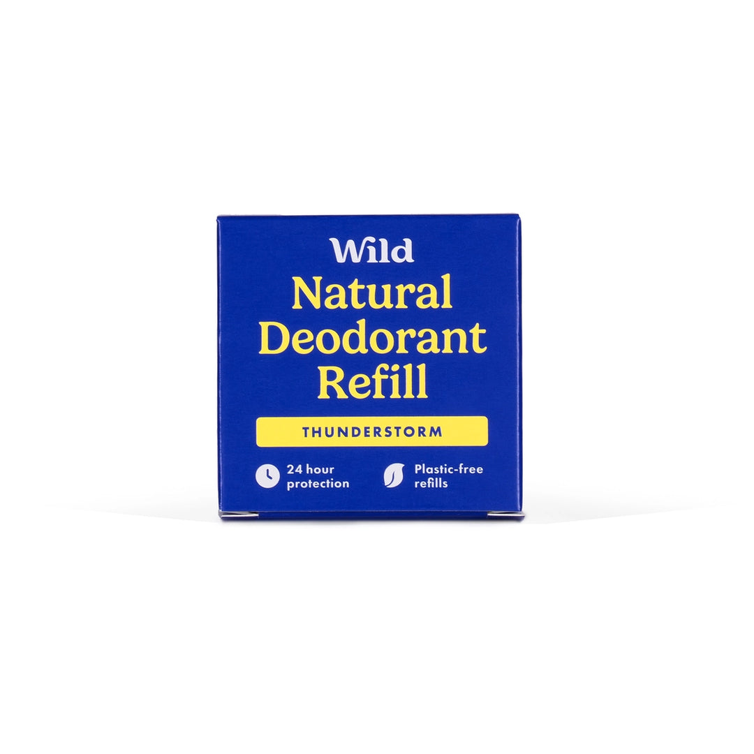 Deo Nachfüllpackung Thunderstorm von Wild