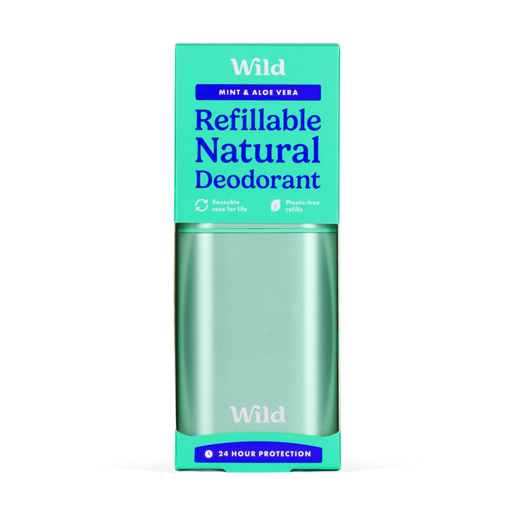 Deodorant Starterset Minze & Aloe Vera für Herren von Wild