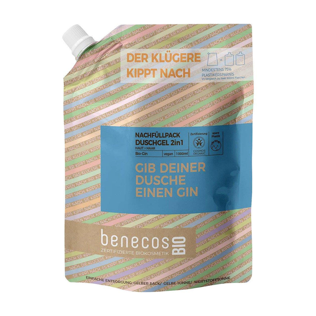 Duschgel Gin Refill 1L von benecos