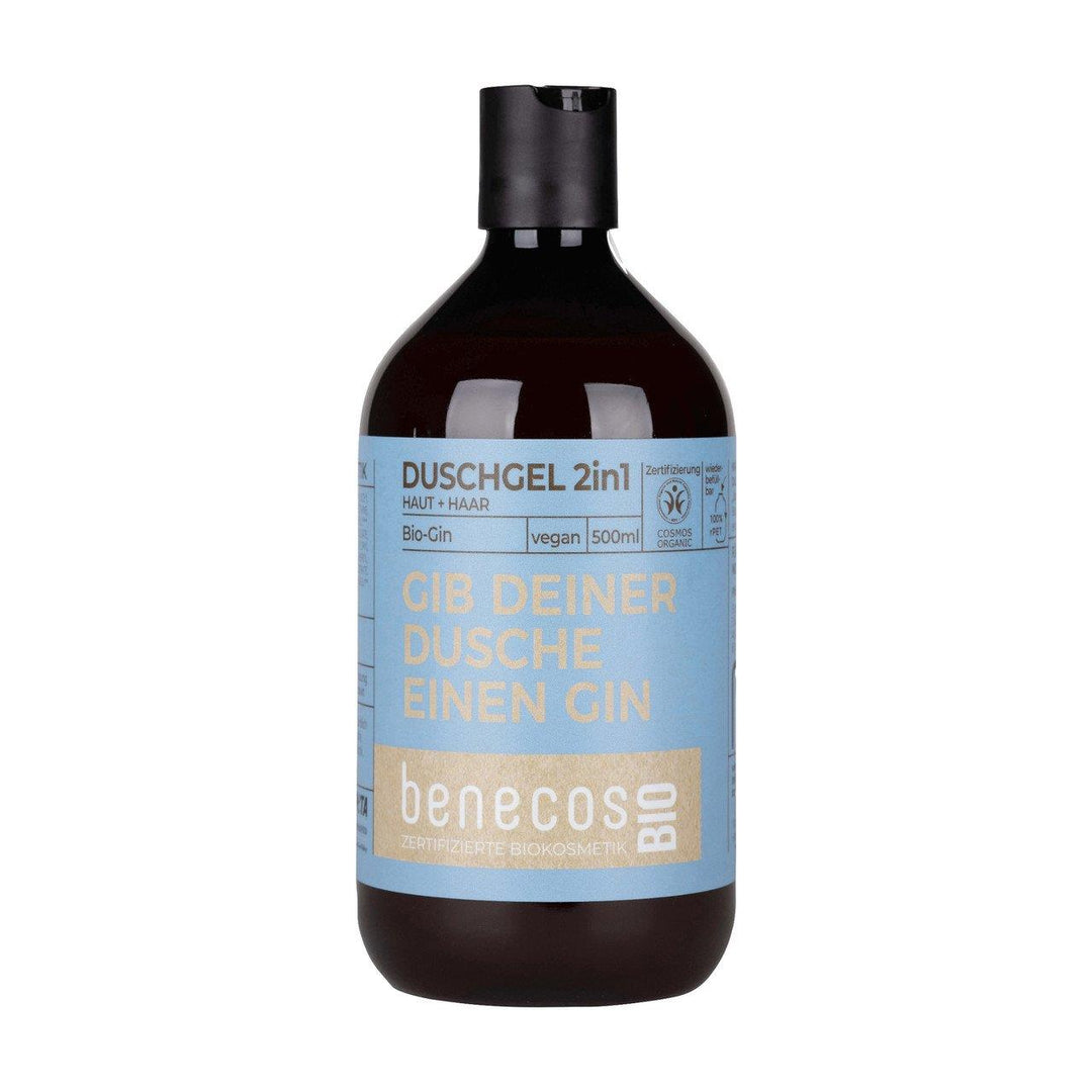 Duschgel Gin von benecos