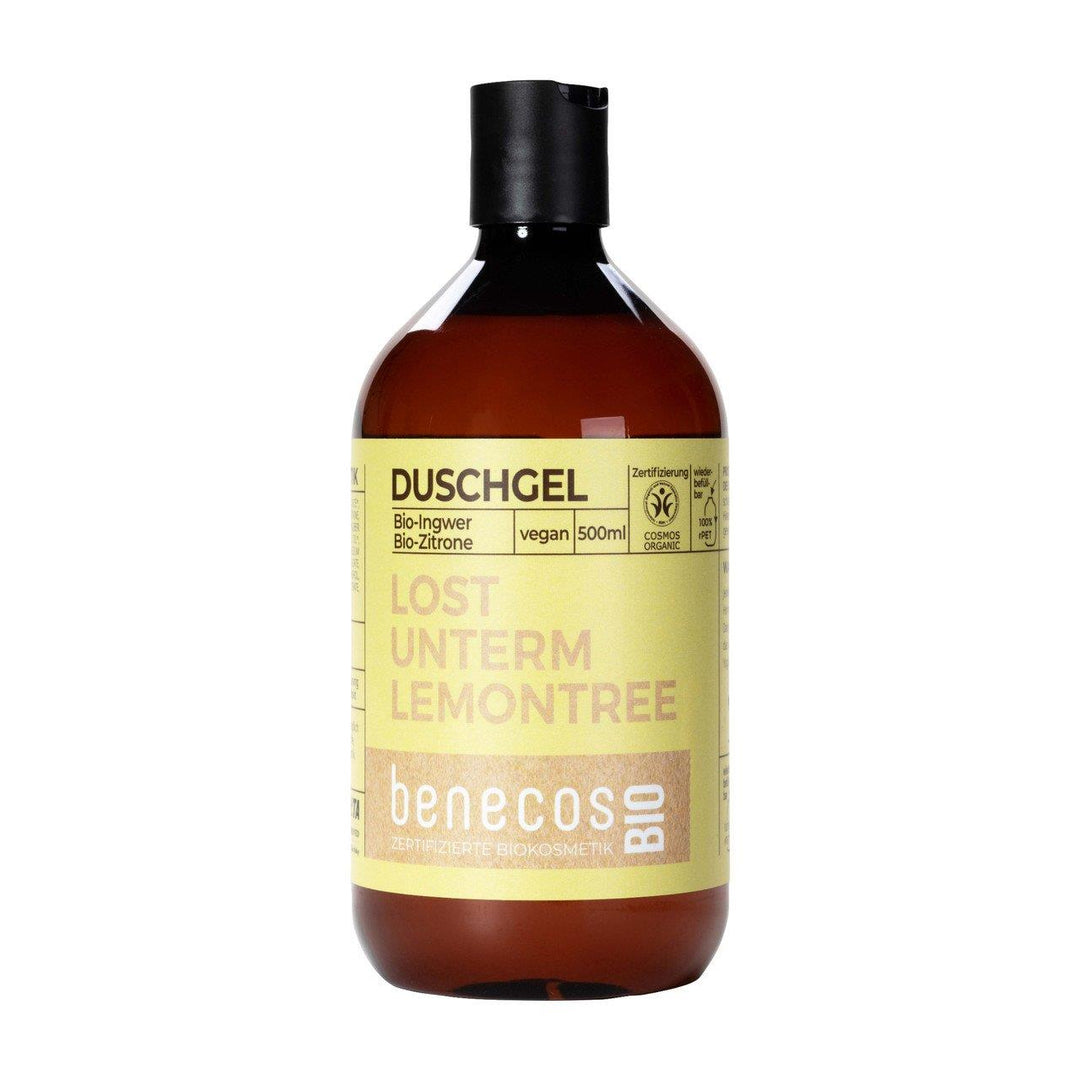 Duschgel Ingwer/Zitrone von benecos