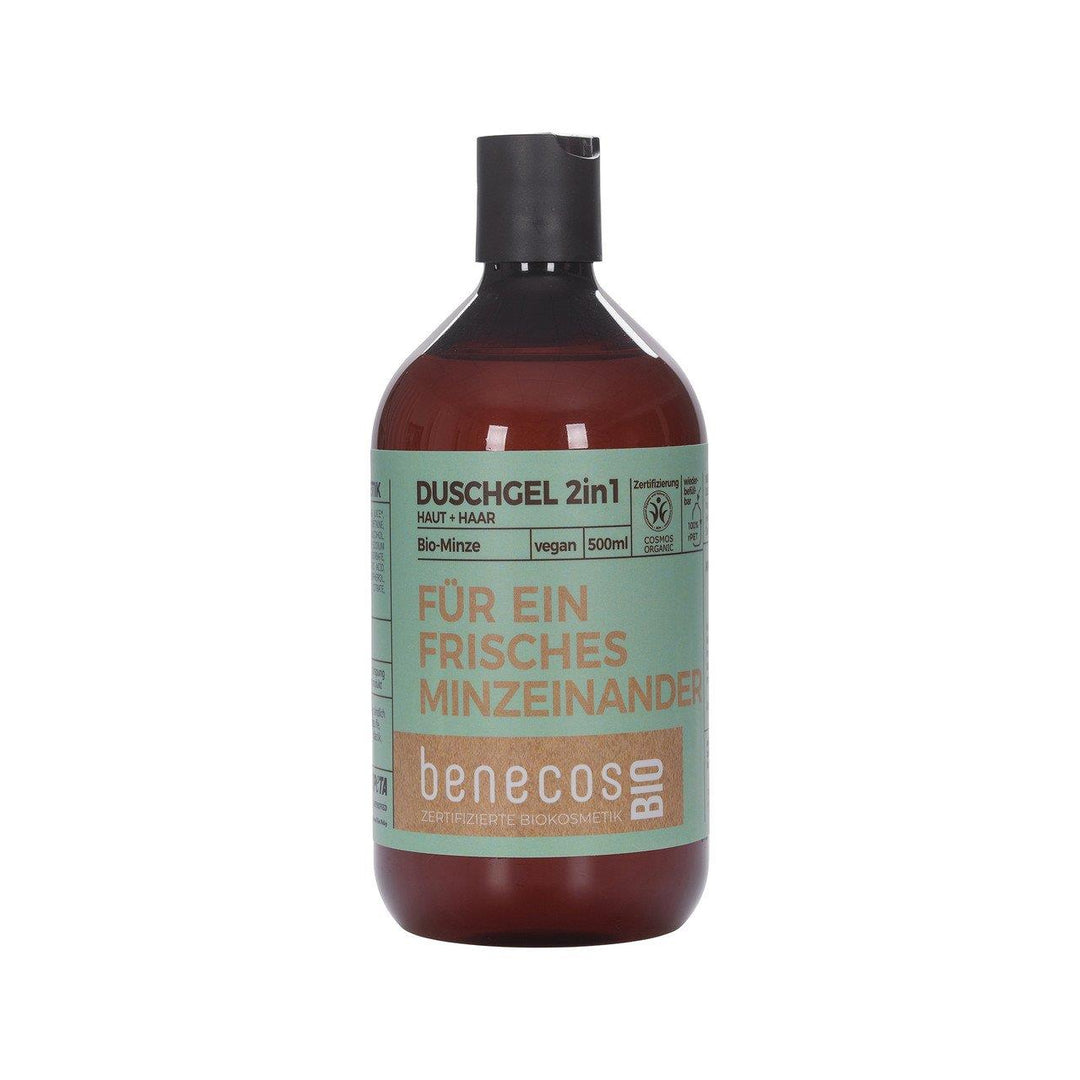 Duschgel Minze von benecos