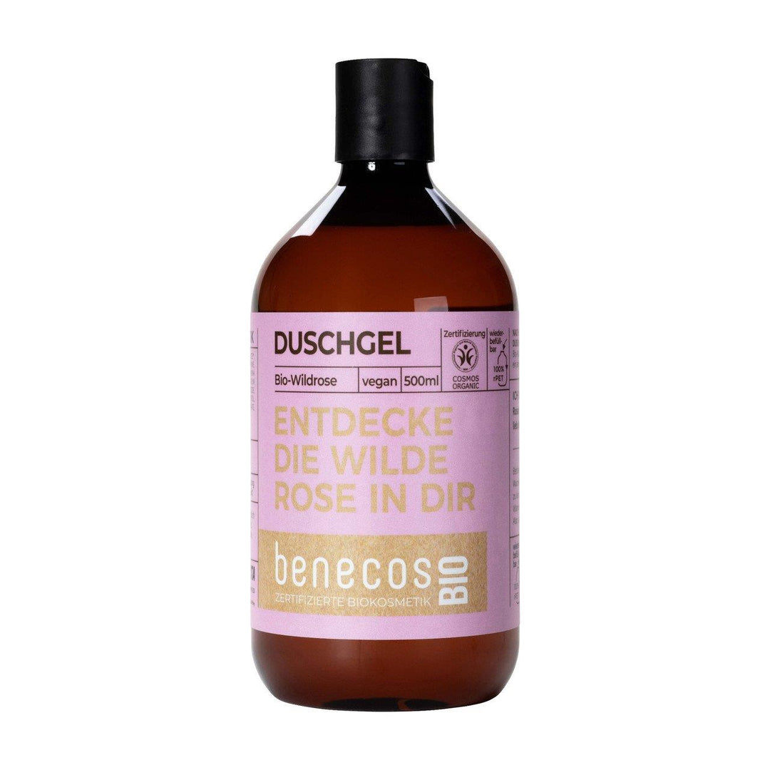 Duschgel Wildrose von benecos