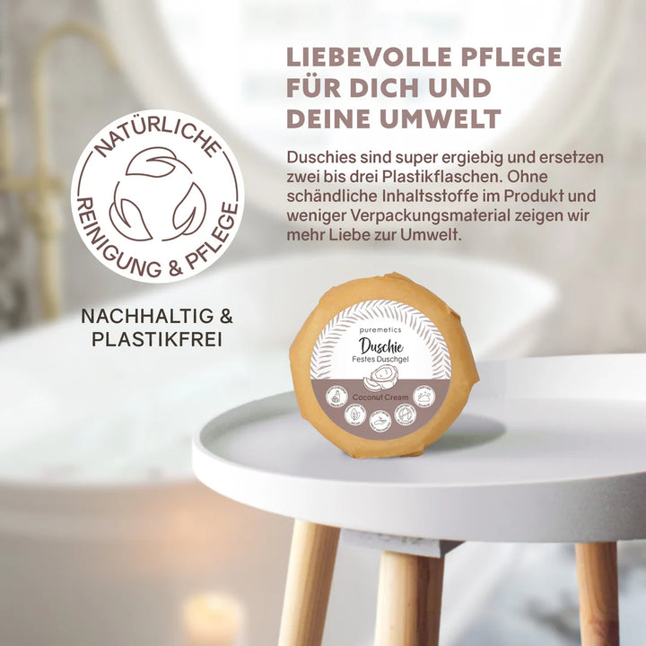 Duschie Coconut Cream von puremetics 5
