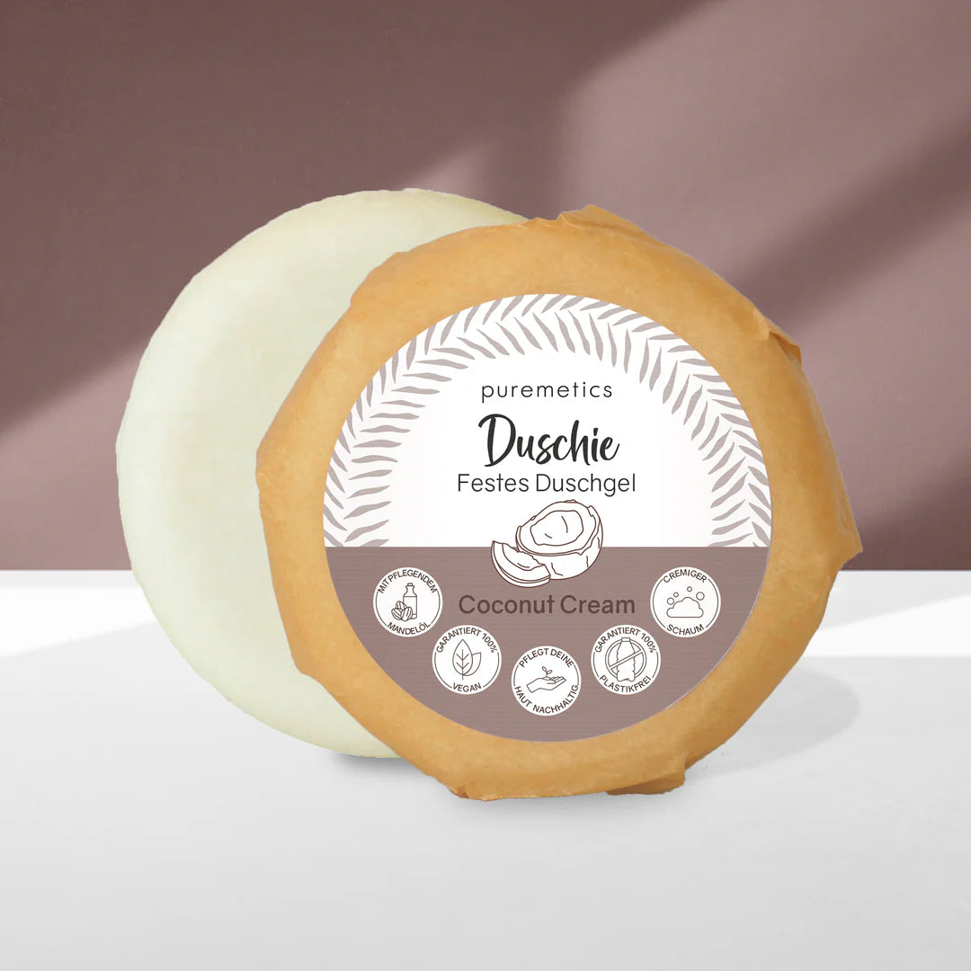 Duschie Coconut Cream von puremetics