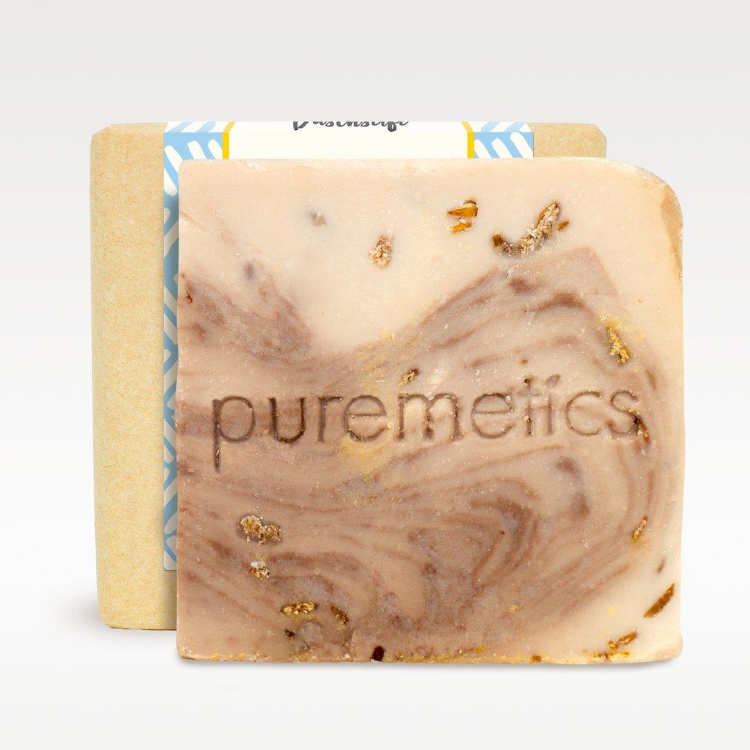 Duschseife Hafermilch Tonka von Puremetics