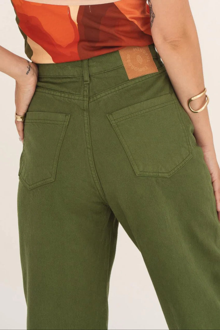 Elsa Green Denim Trousers von Näz 3