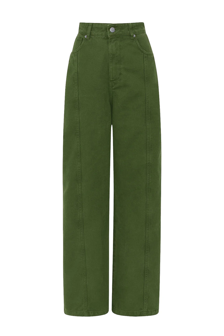 Elsa Green Denim Trousers von Näz