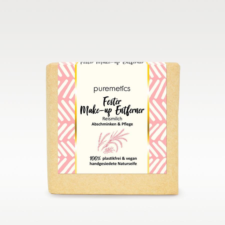 Fester Make-Up Entferner Reismilch von Puremetics