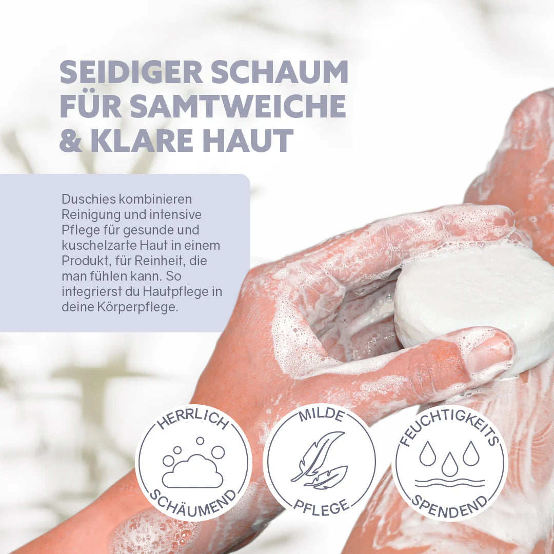 Festes Duschgel Duschie Sensibelchen von puremetics 2