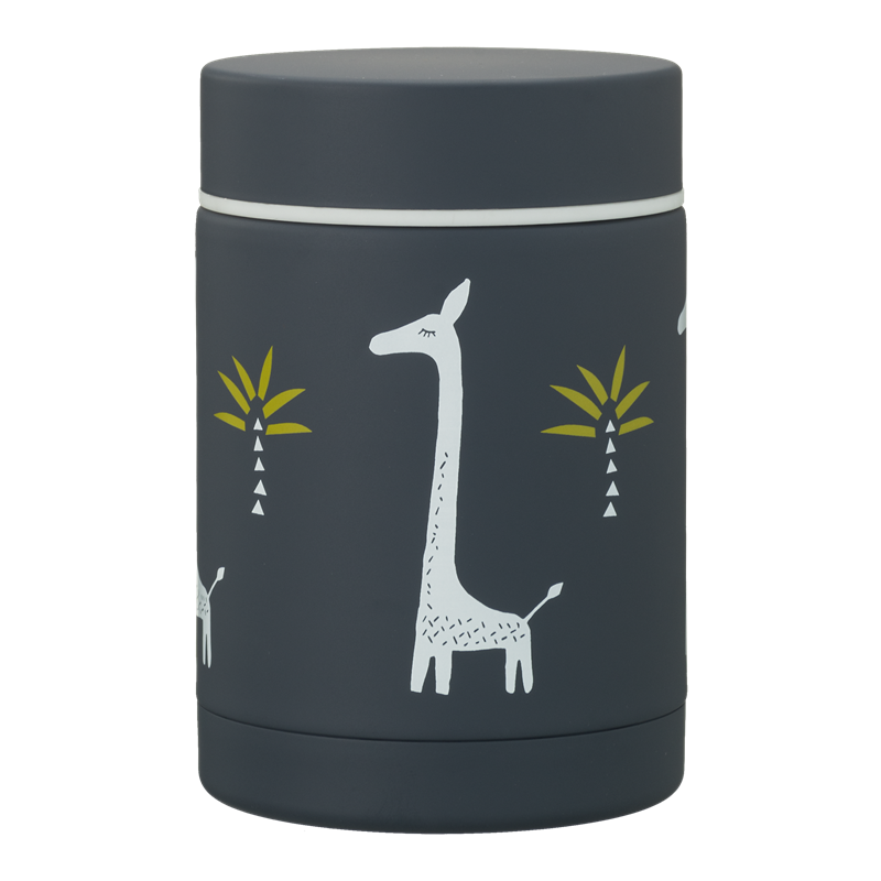 Food Jar Thermosbehälter Giraffe 300 ml von Fresk