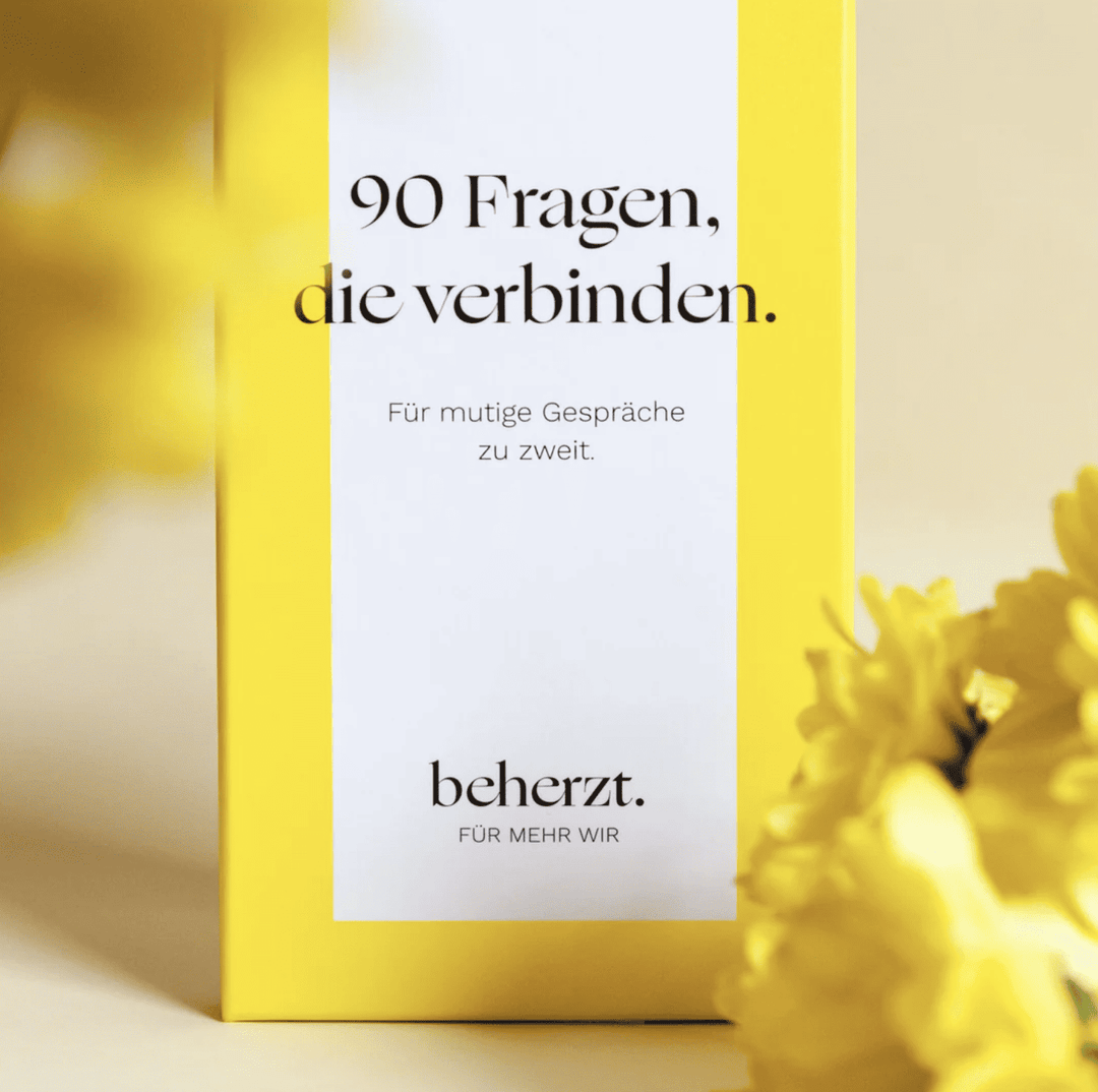 Fragespiel 90 Fragen die verbinden von beherzt