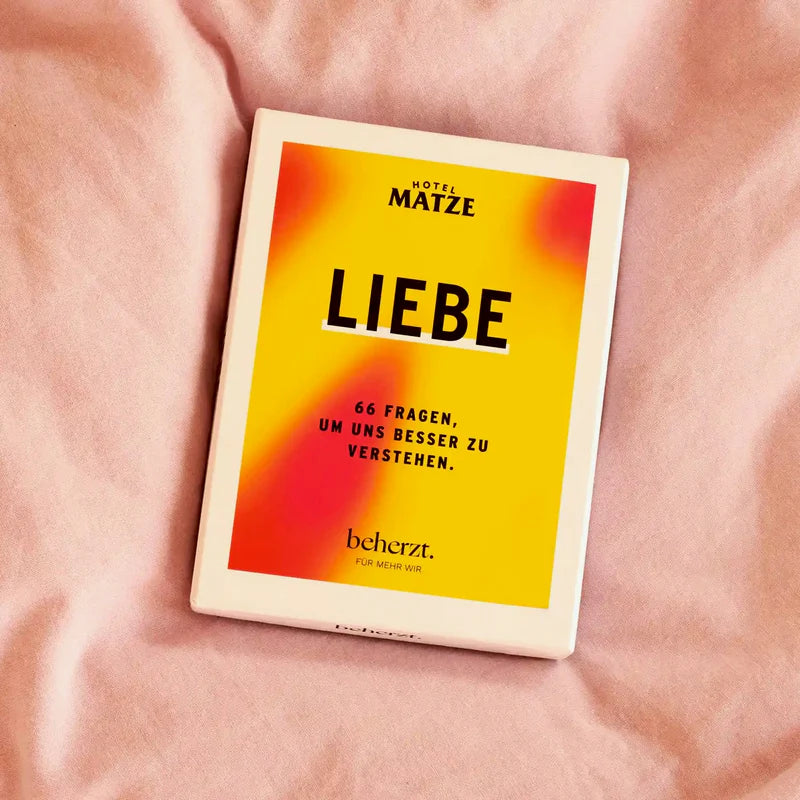 Fragespiel Liebe 66 Fragen von beherzt
