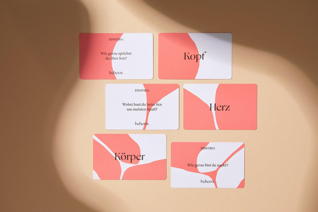 Fragespiel Nackt. Fragen für mutige Gespräche über Sex & Intimität von beherzt 2