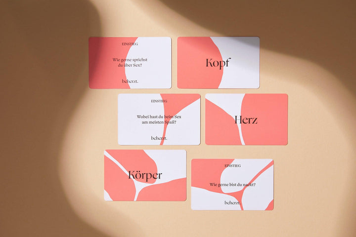 Fragespiel Nackt. Fragen für mutige Gespräche über Sex & Intimität von beherzt 2