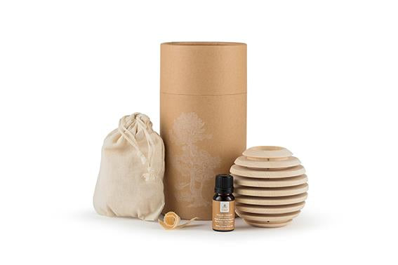 Duftholz Fragrance Globe Set von Berg & Kraft