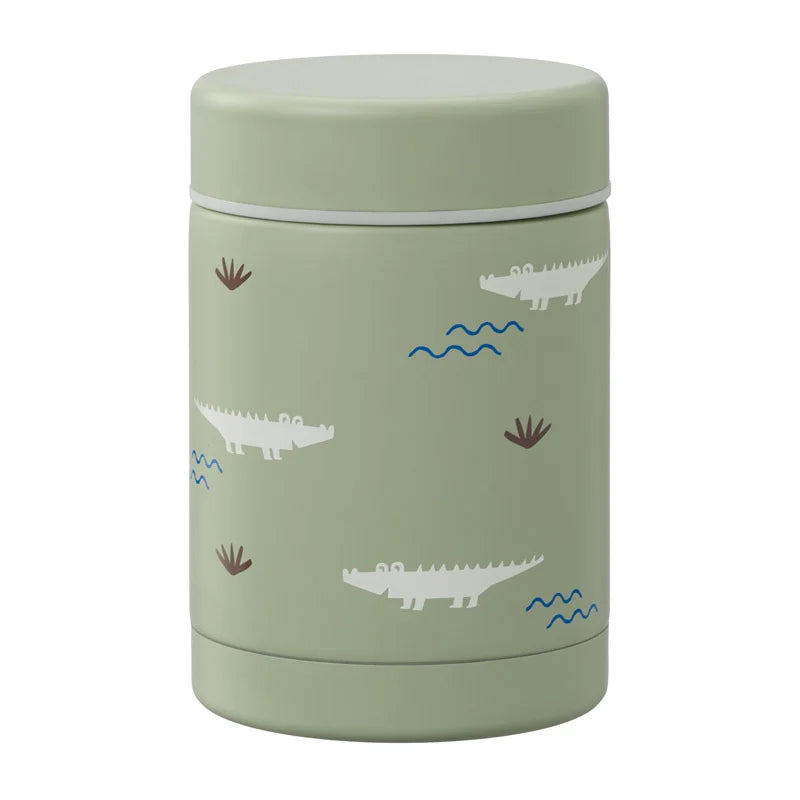 Fresk thermosbehälter food jar 300 ml Krokodil