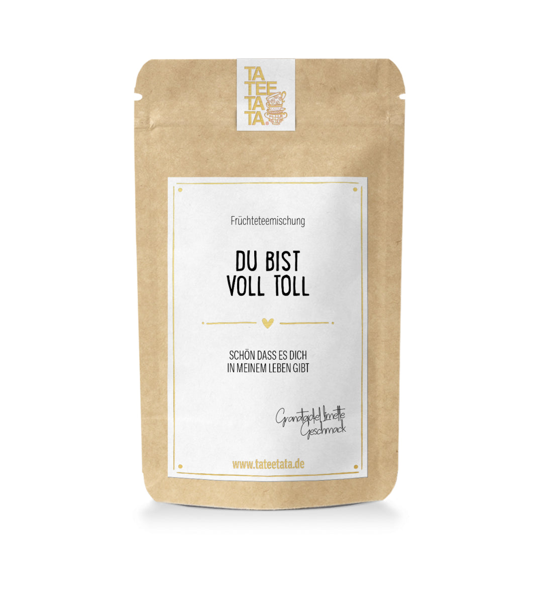 Früchte Teemischung Du Bist Voll Toll Mix 15g von TATEETATA