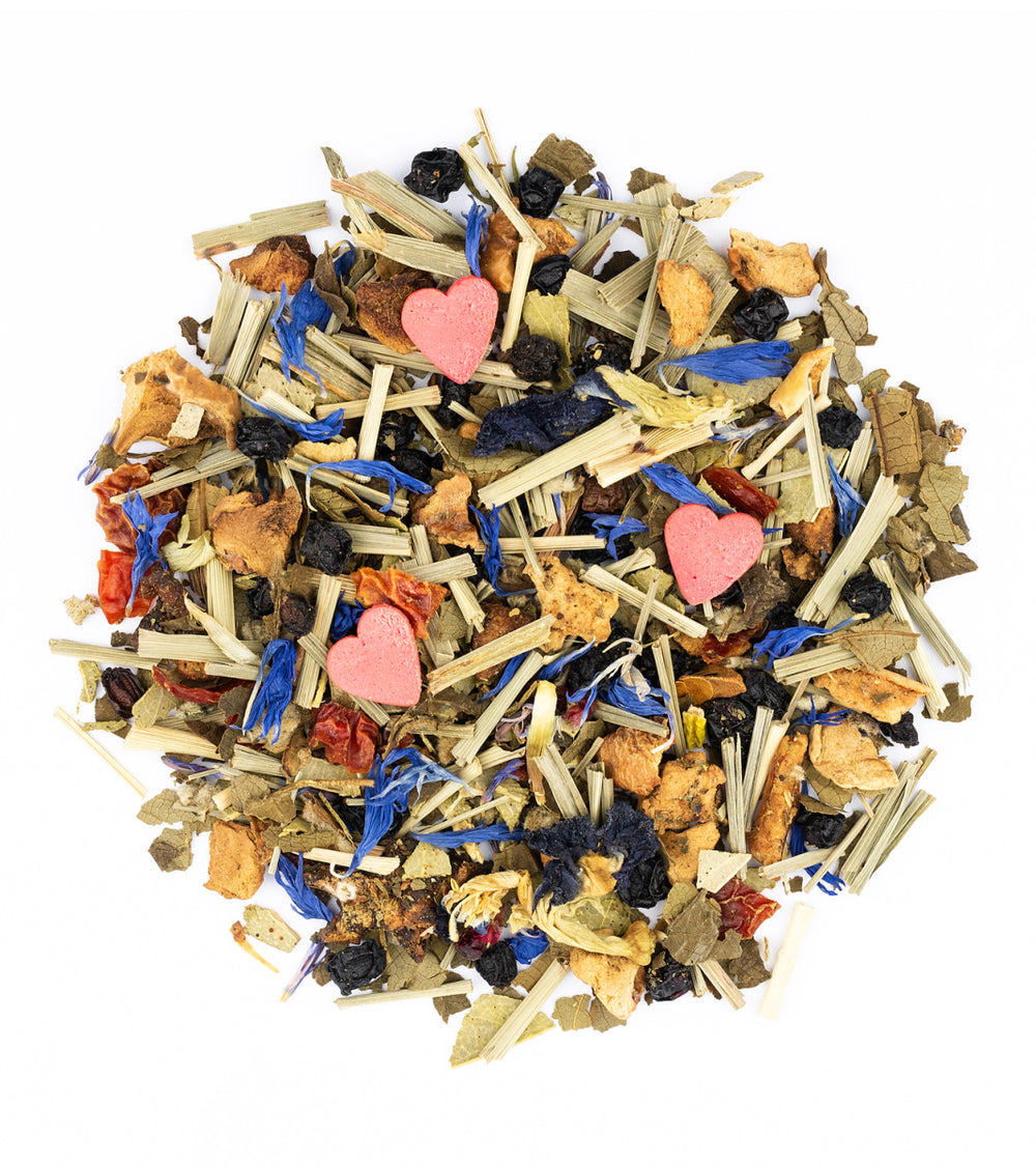 Früchte-Teemischung Ein kleines Dankeschön Mix 12g von TATEETATA 1